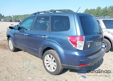 2011 Subaru Forester 2.5X Premium from USA, damaged, VIN JF2SHADC5BH759227